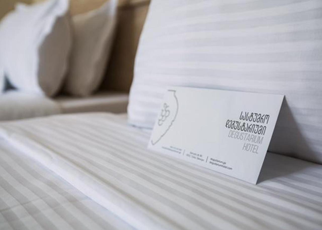 טביליסי Degustarium Hotel מראה חיצוני תמונה